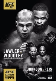 UFC 201: Lawler vs Woodley